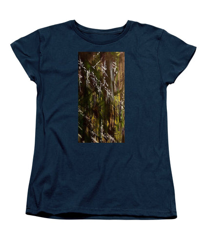 Camo Abstract - Women's T-Shirt (Standard Fit)
