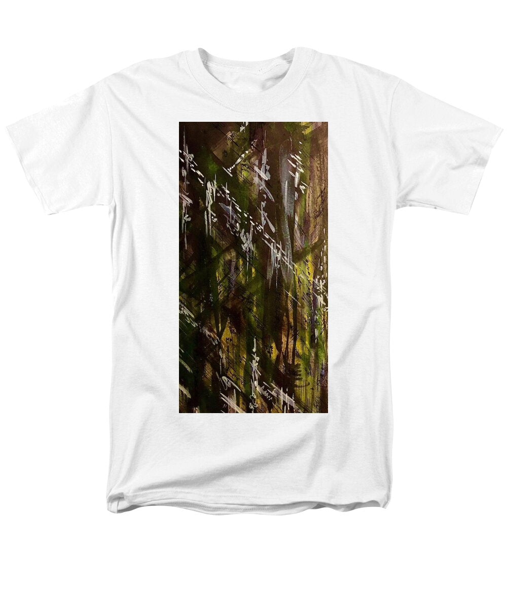 Camo Abstract - Men's T-Shirt  (Regular Fit)