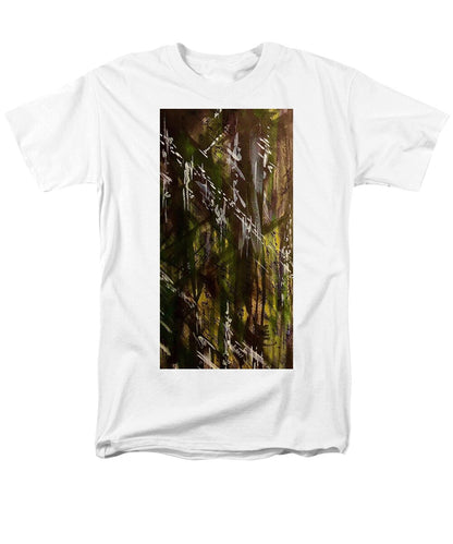 Camo Abstract - Men's T-Shirt  (Regular Fit)