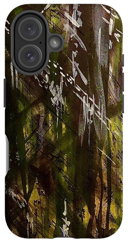 Camo Abstract - Phone Case