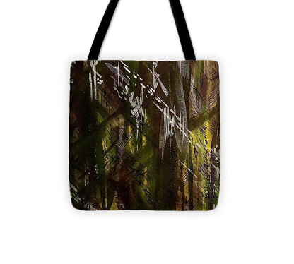 Camo Abstract - Tote Bag