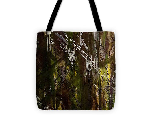 Camo Abstract - Tote Bag