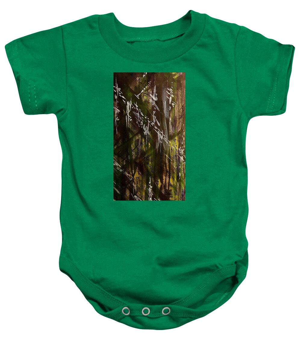 Camo Abstract - Baby Onesie