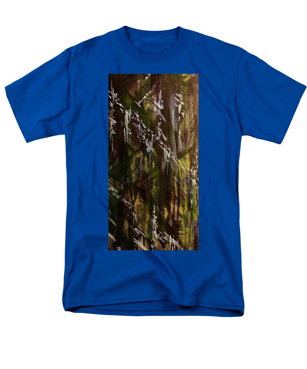 Camo Abstract - Men's T-Shirt  (Regular Fit)