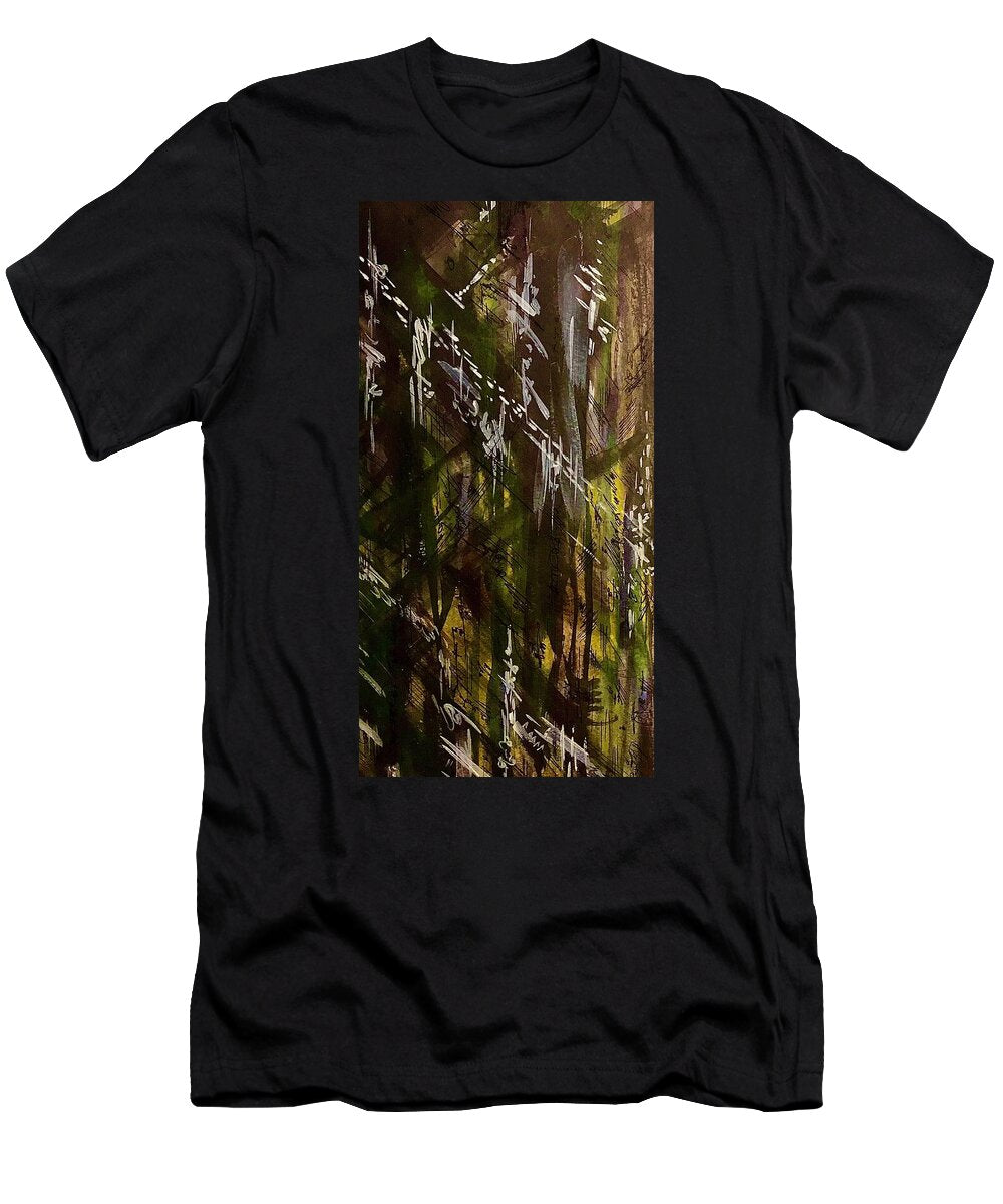 Camo Abstract - T-Shirt