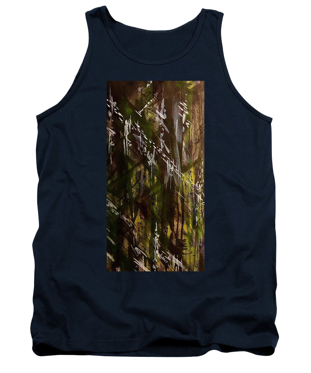Camo Abstract - Tank Top