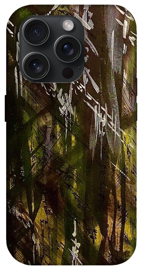 Camo Abstract - Phone Case