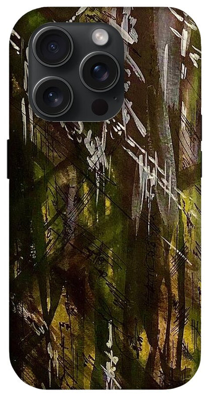 Camo Abstract - Phone Case