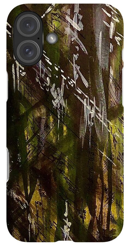 Camo Abstract - Phone Case