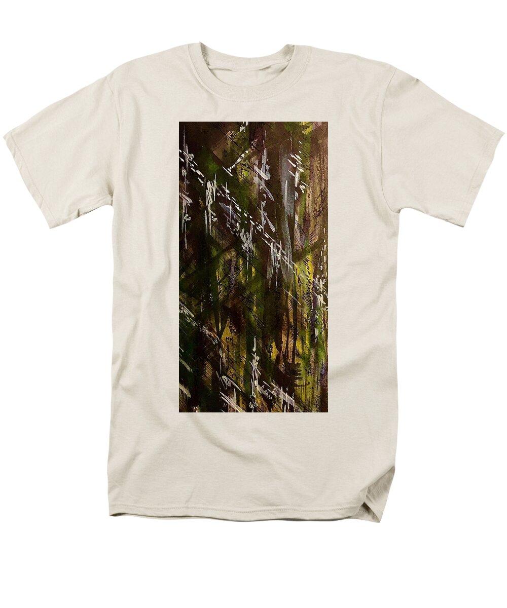Camo Abstract - Men's T-Shirt  (Regular Fit)