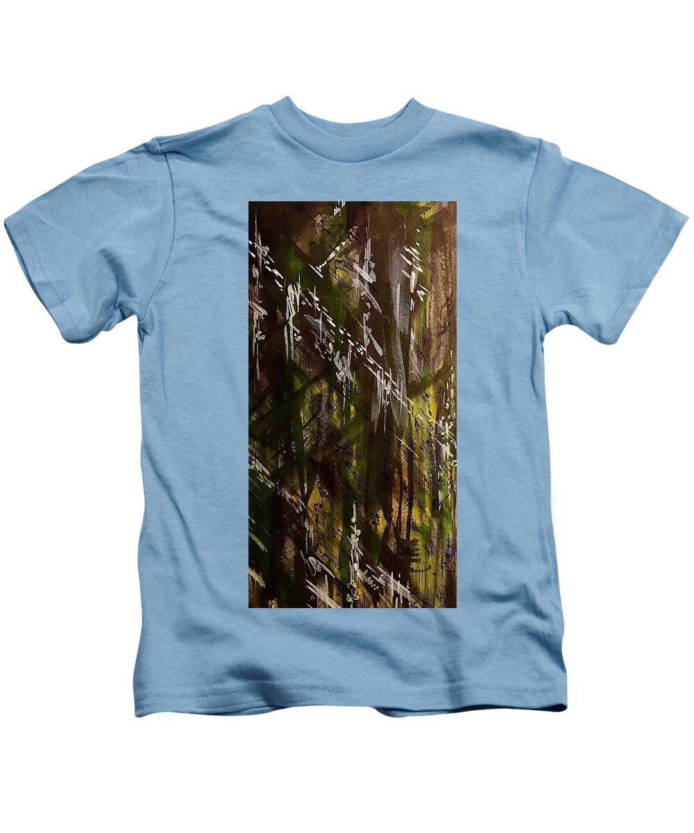 Camo Abstract - Kids T-Shirt