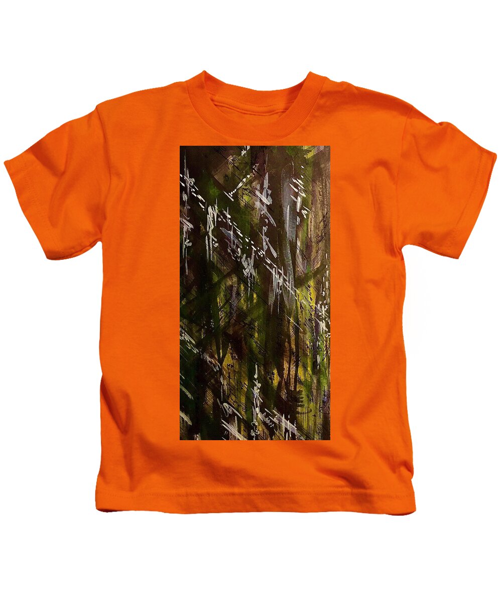 Camo Abstract - Kids T-Shirt