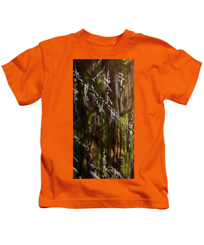 Camo Abstract - Kids T-Shirt