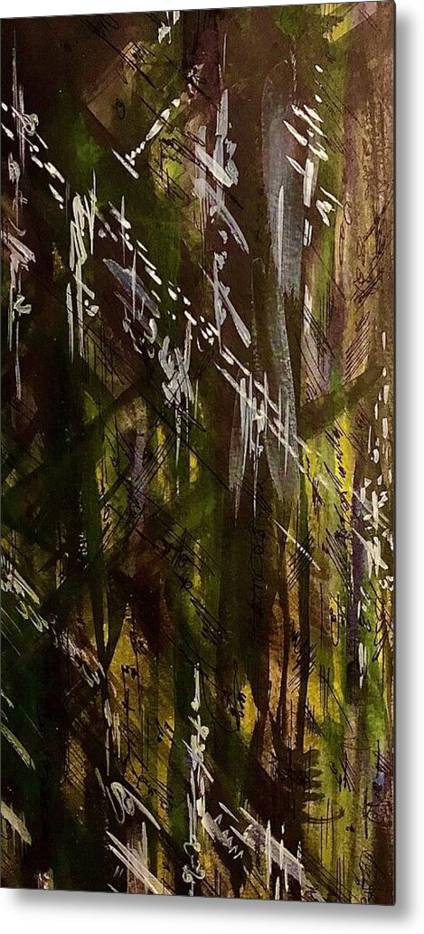 Camo Abstract - Metal Print