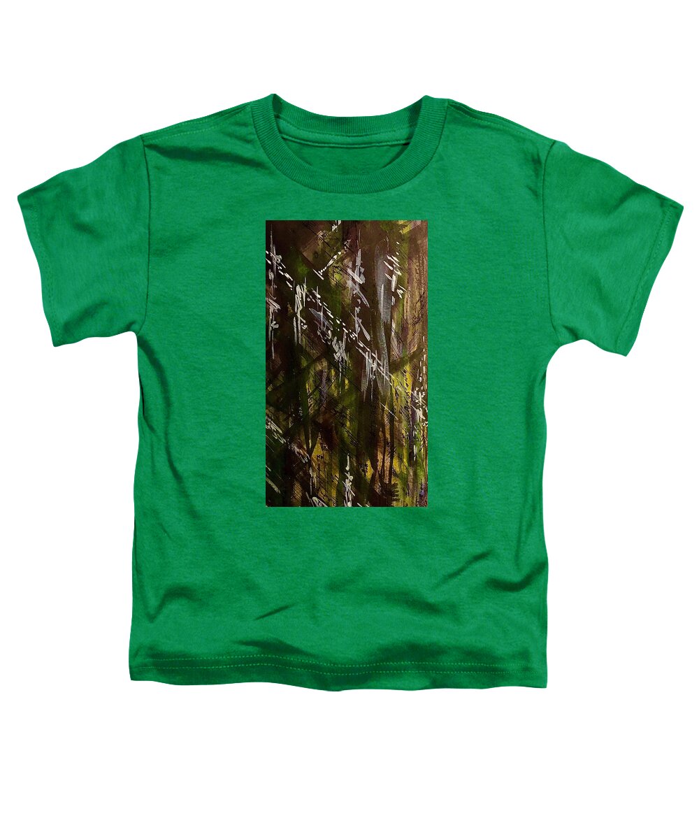 Camo Abstract - Toddler T-Shirt