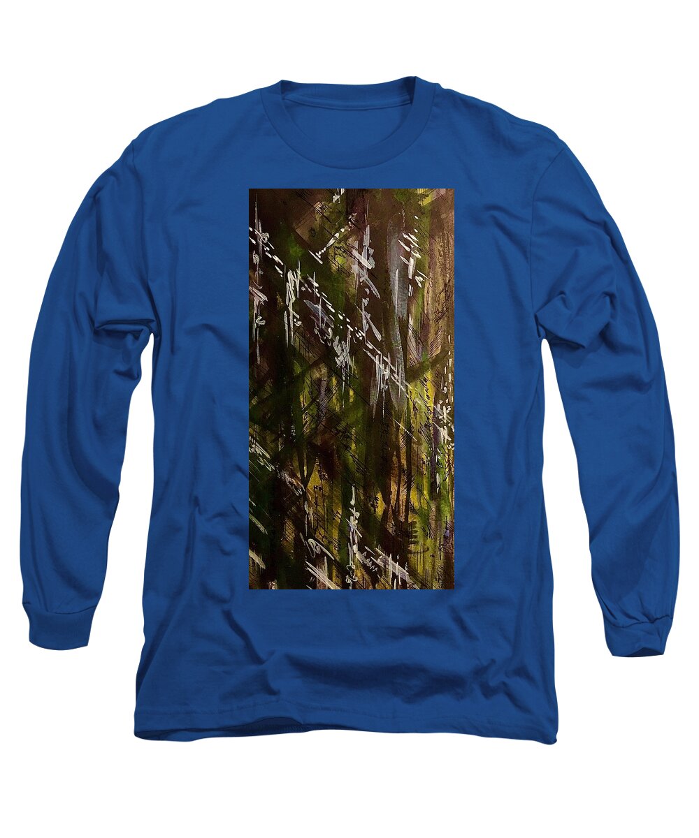 Camo Abstract - Long Sleeve T-Shirt