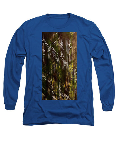 Camo Abstract - Long Sleeve T-Shirt