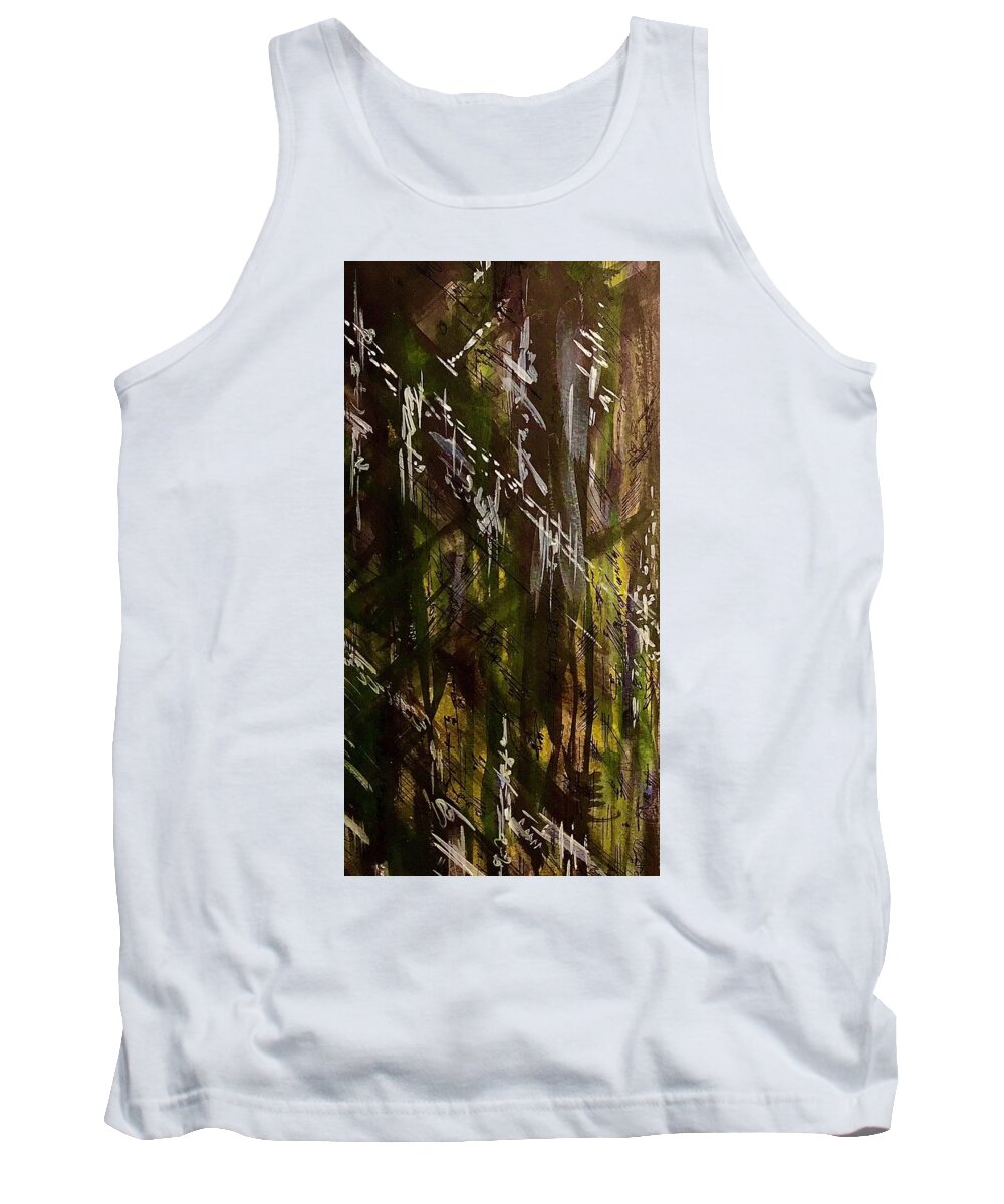 Camo Abstract - Tank Top