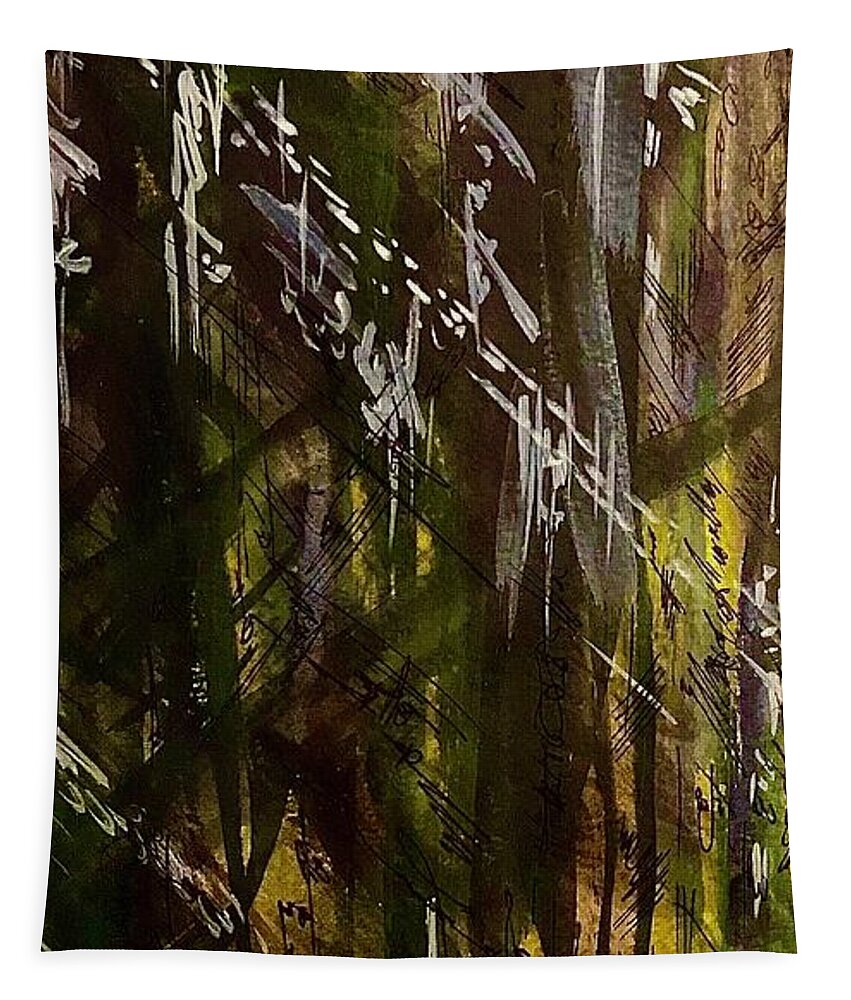 Camo Abstract - Tapestry