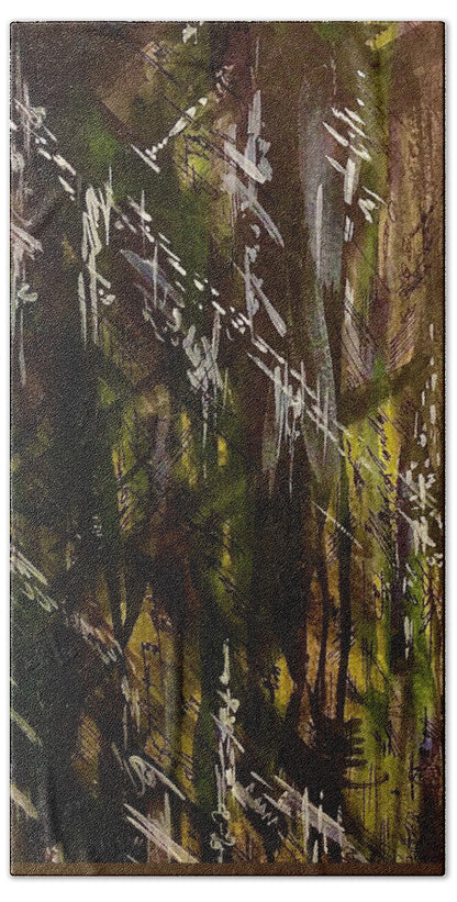 Camo Abstract - Beach Towel