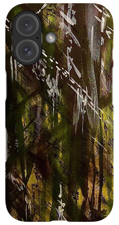 Camo Abstract - Phone Case