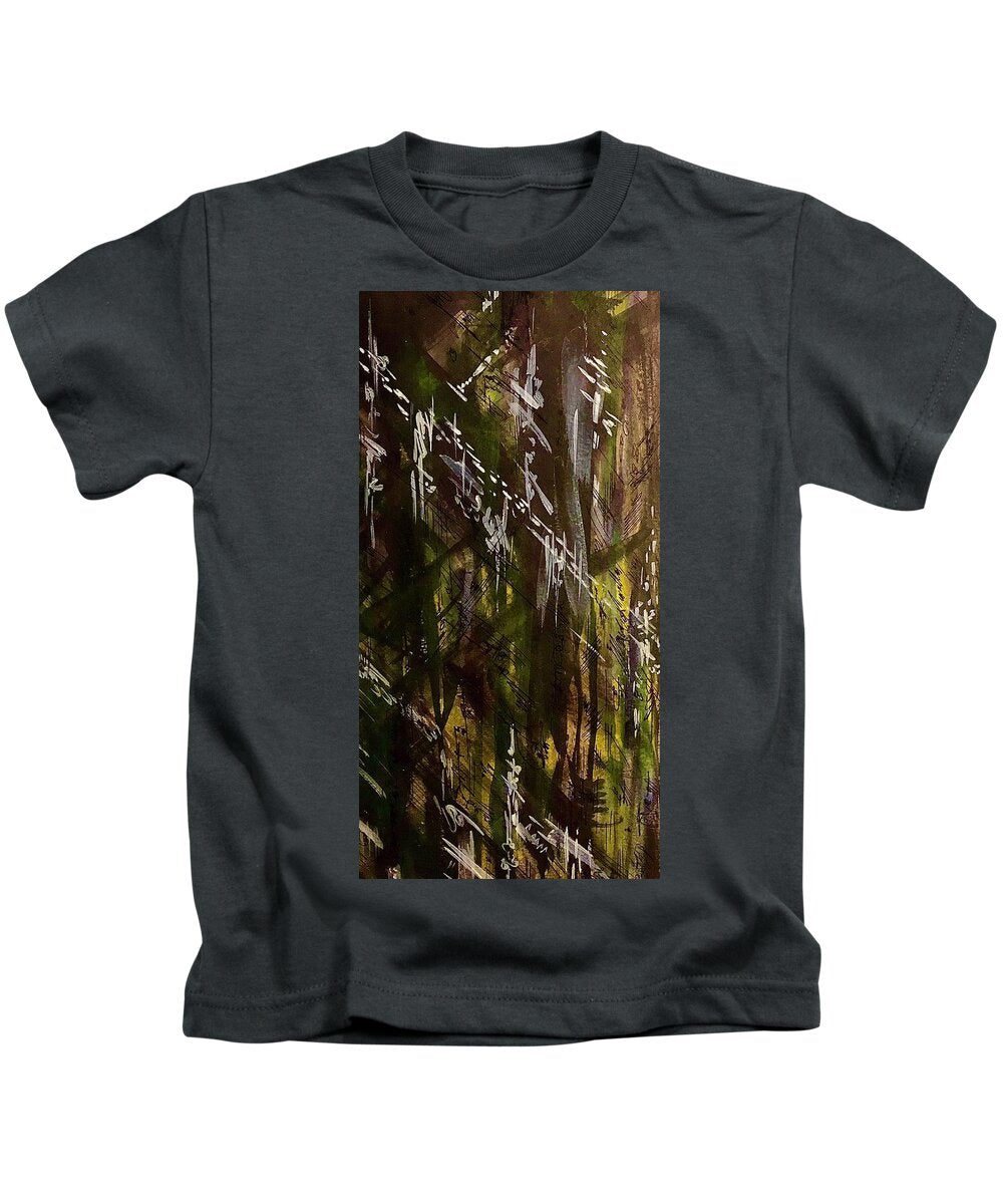 Camo Abstract - Kids T-Shirt
