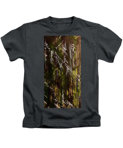 Camo Abstract - Kids T-Shirt