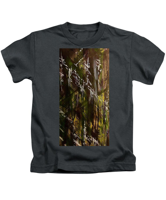 Camo Abstract - Kids T-Shirt