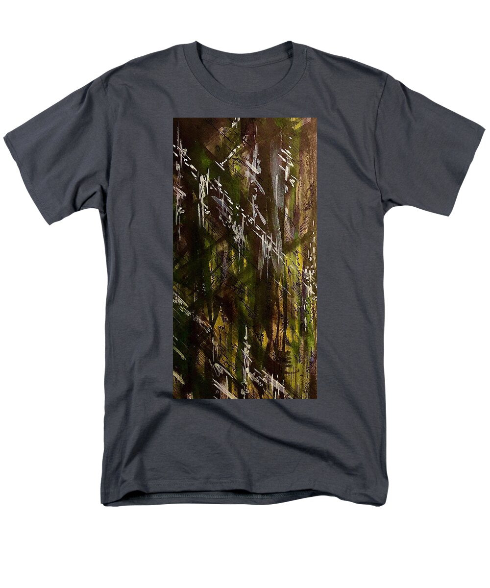 Camo Abstract - Men's T-Shirt  (Regular Fit)