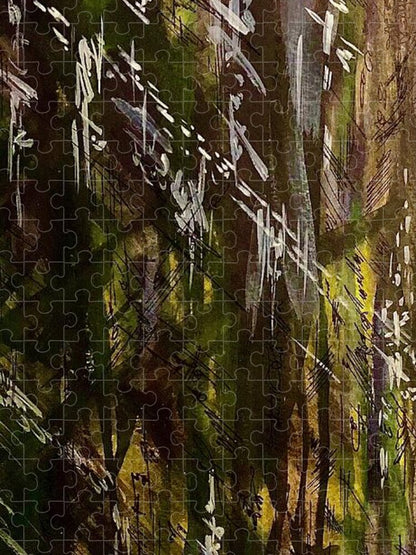 Camo Abstract - Puzzle
