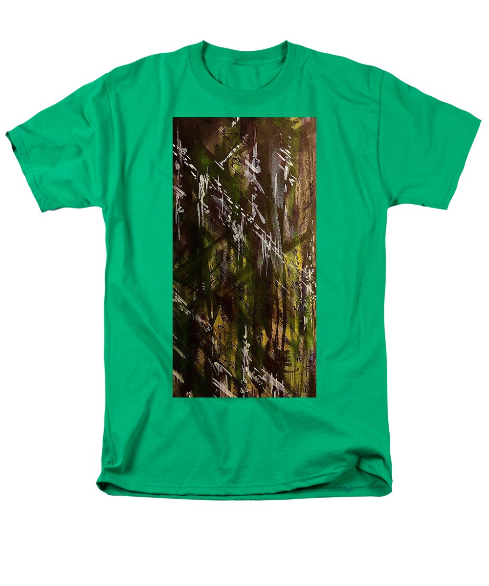 Camo Abstract - Men's T-Shirt  (Regular Fit)