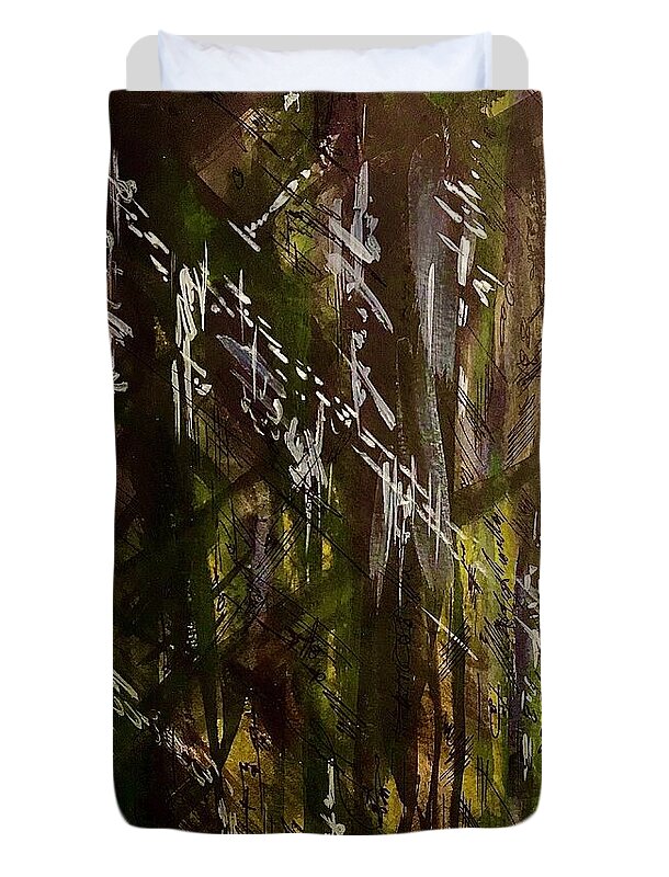 Camo Abstract - Duvet Cover