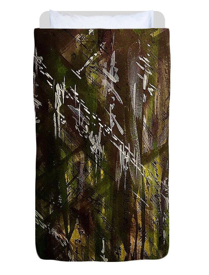 Camo Abstract - Duvet Cover