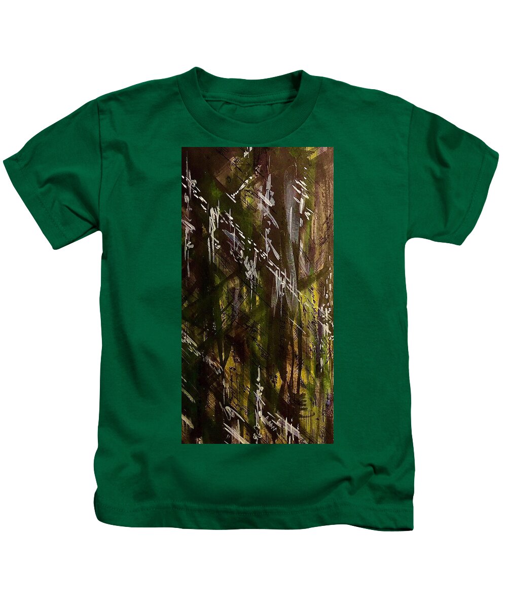 Camo Abstract - Kids T-Shirt