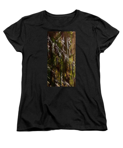 Camo Abstract - Women's T-Shirt (Standard Fit)