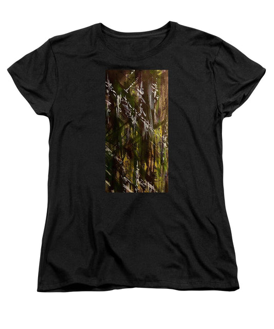 Camo Abstract - Women's T-Shirt (Standard Fit)
