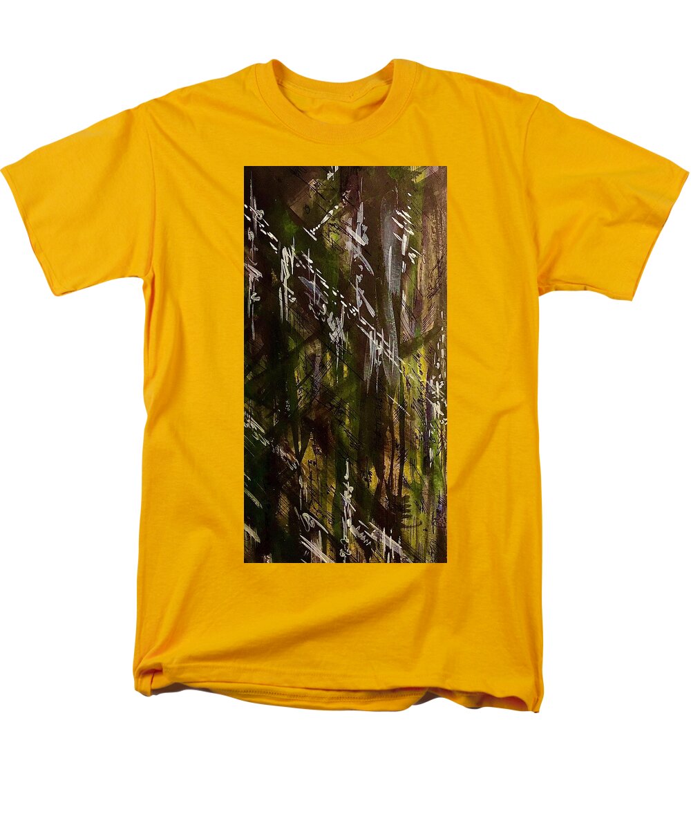 Camo Abstract - Men's T-Shirt  (Regular Fit)