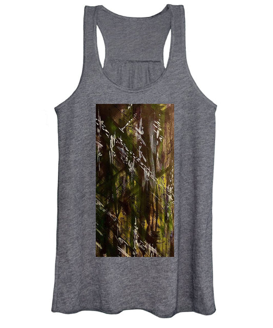 Camo Abstract - Women's Tank Top