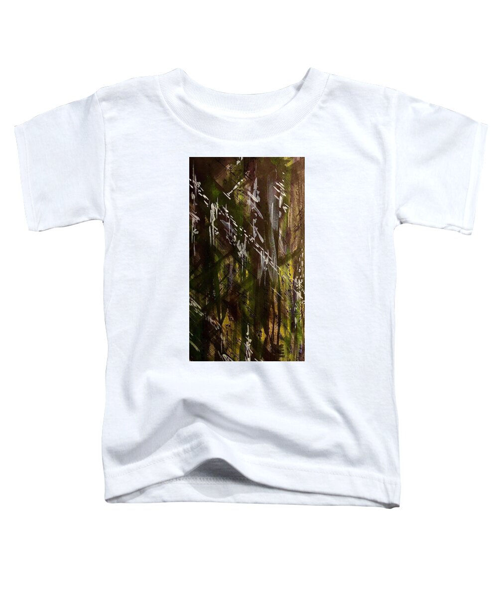 Camo Abstract - Toddler T-Shirt