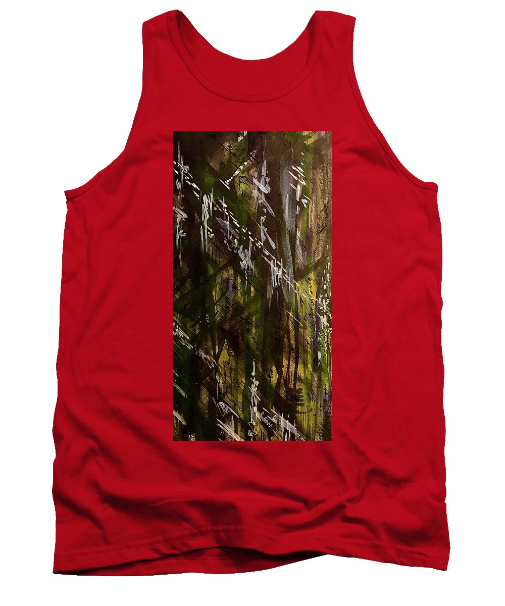 Camo Abstract - Tank Top
