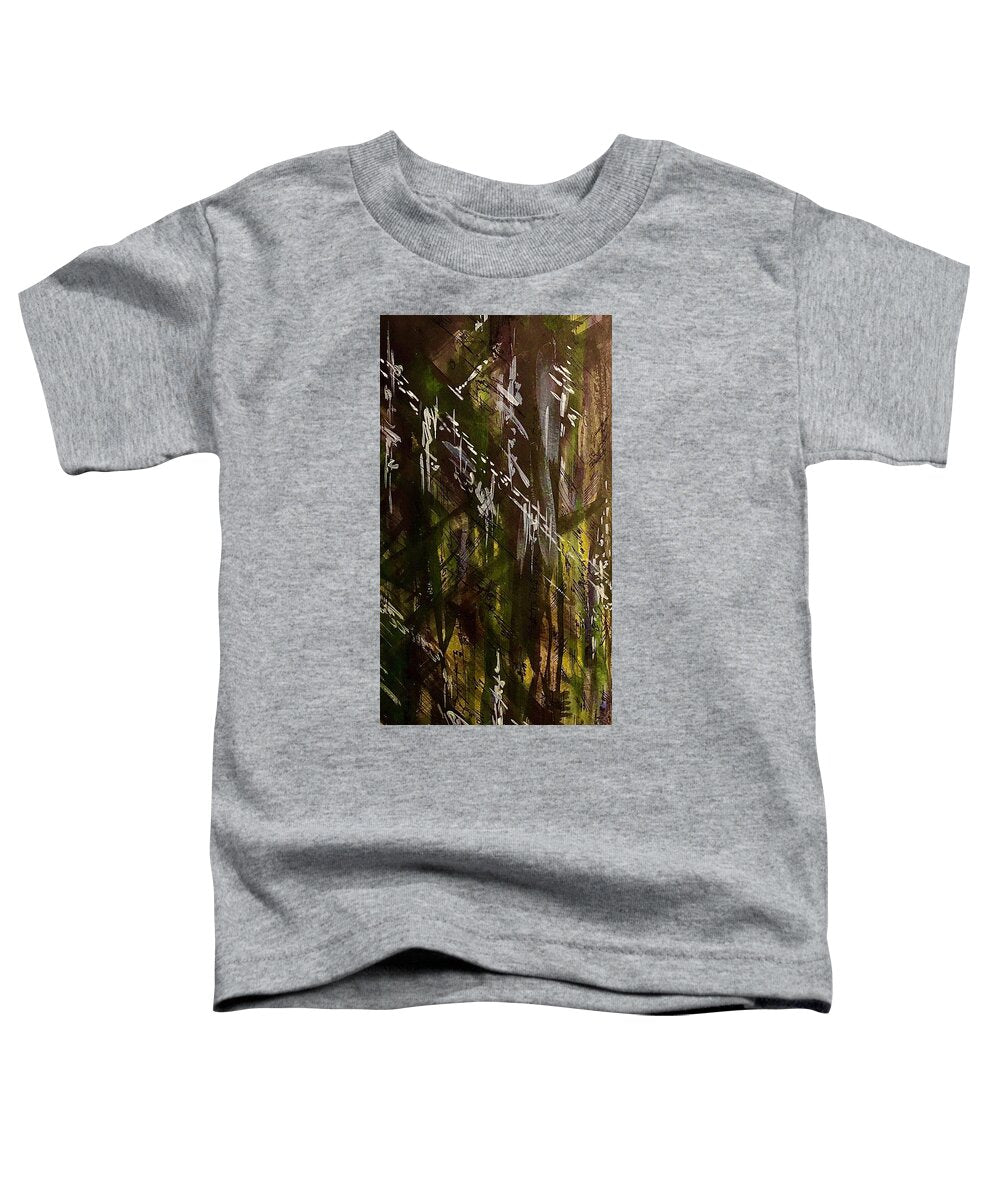 Camo Abstract - Toddler T-Shirt