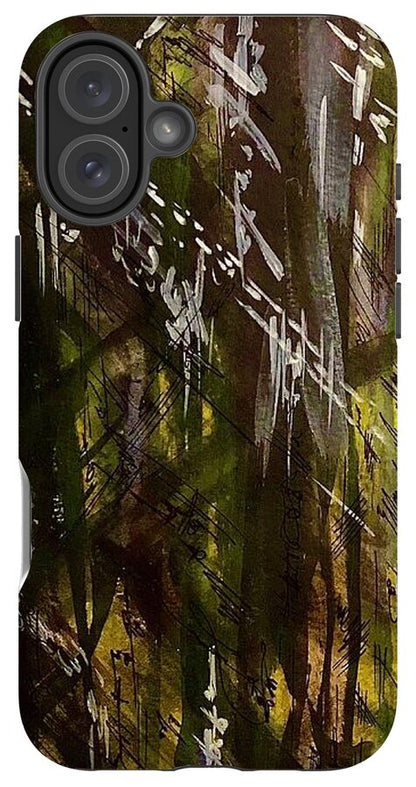 Camo Abstract - Phone Case