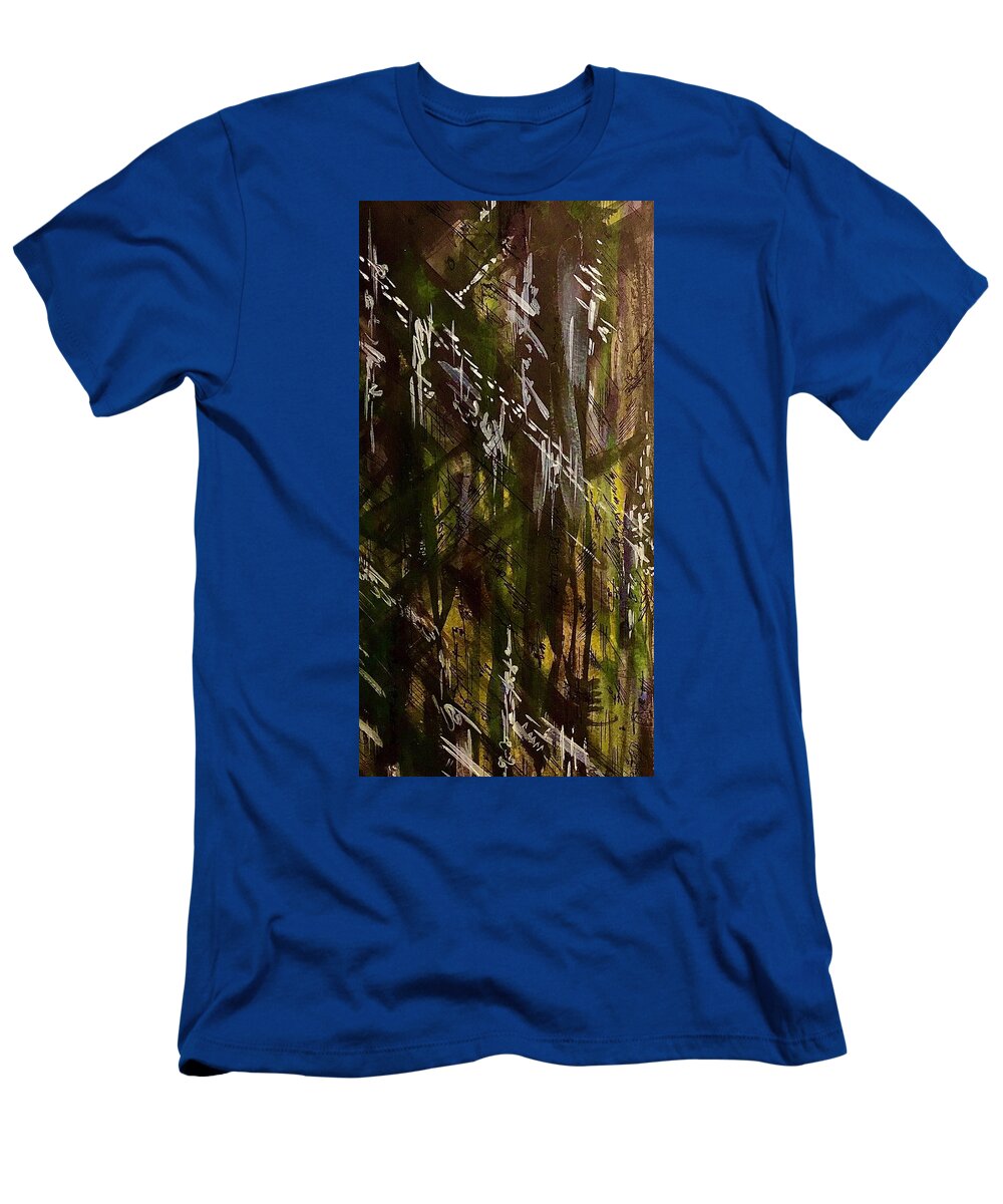 Camo Abstract - T-Shirt