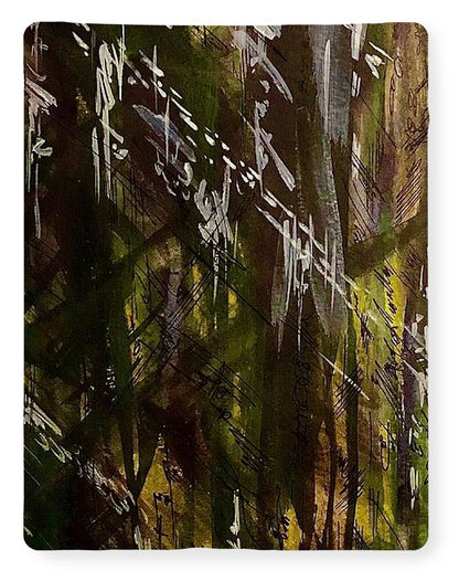 Camo Abstract - Blanket