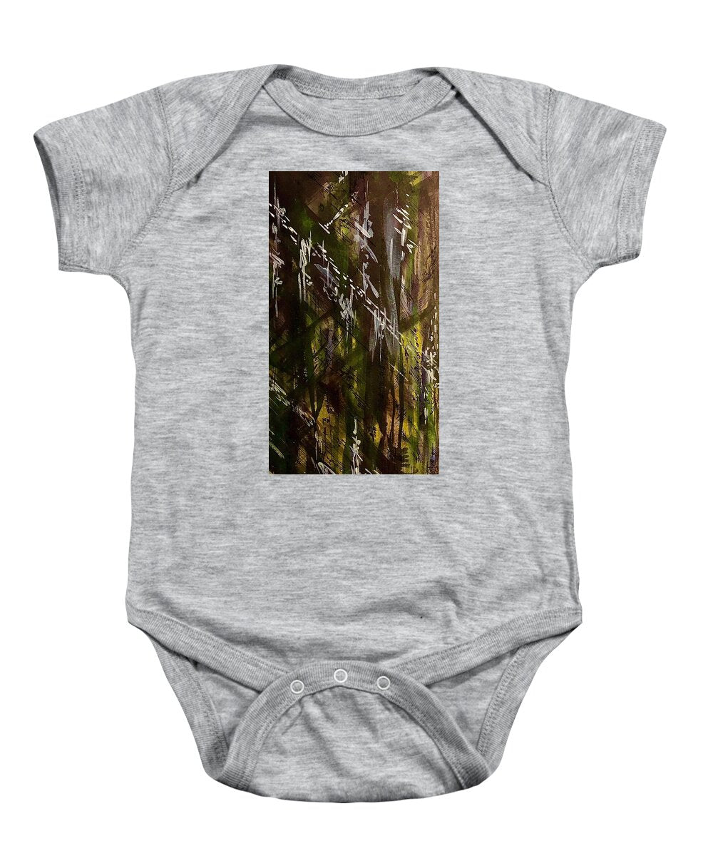 Camo Abstract - Baby Onesie