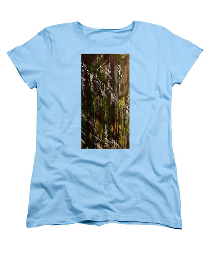 Camo Abstract - Women's T-Shirt (Standard Fit)