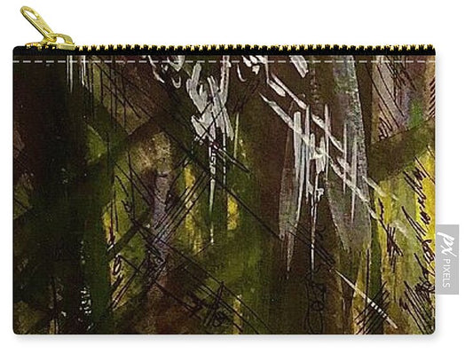 Camo Abstract - Zip Pouch