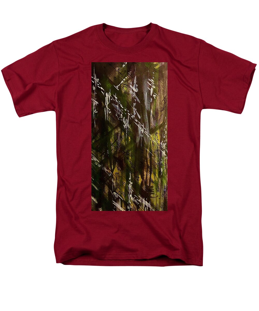 Camo Abstract - Men's T-Shirt  (Regular Fit)