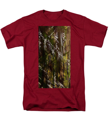 Camo Abstract - Men's T-Shirt  (Regular Fit)