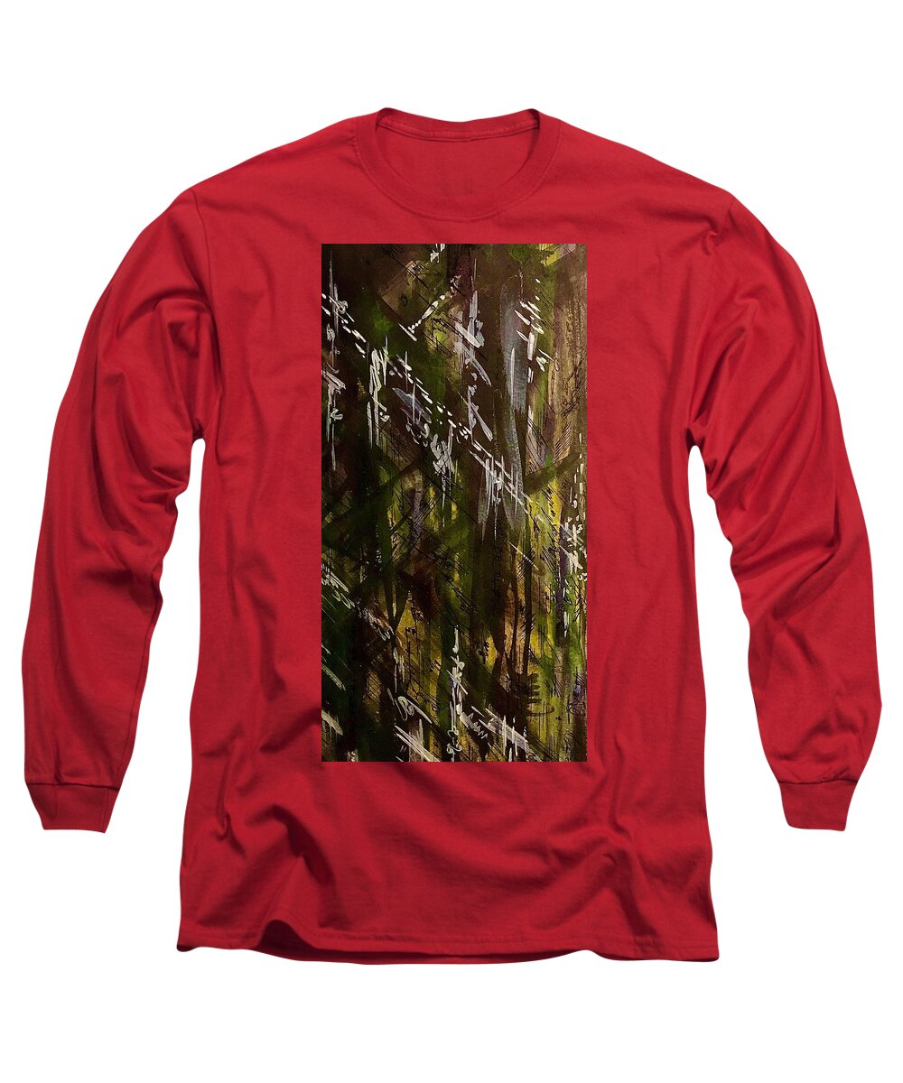 Camo Abstract - Long Sleeve T-Shirt